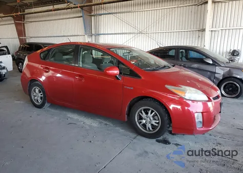 2010 Toyota Prius из США, поврежденный, VIN JTDKN3DU1A1285568